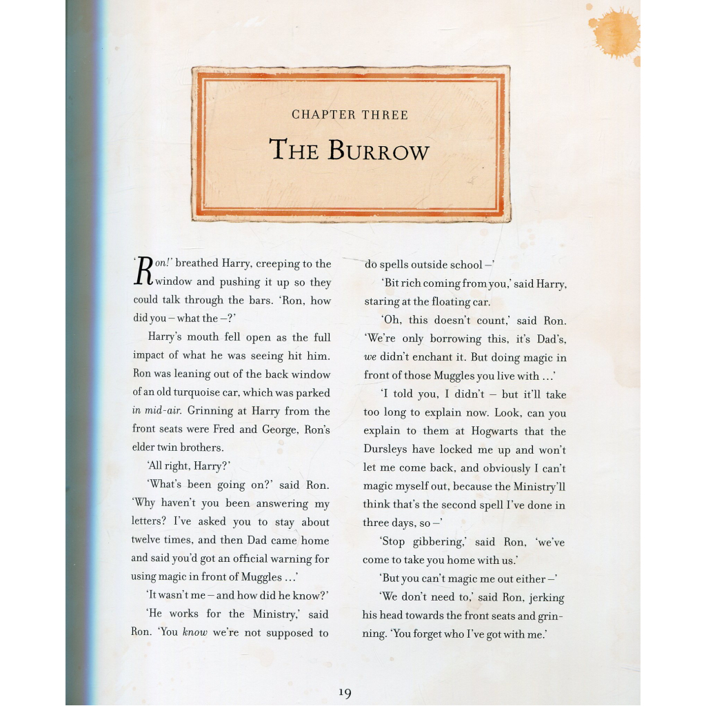 Книга Harry Potter and the Chamber of Secrets. Illustrated Edition - J.K. Rowling Bloomsbury (9781526609205) - изображение 11