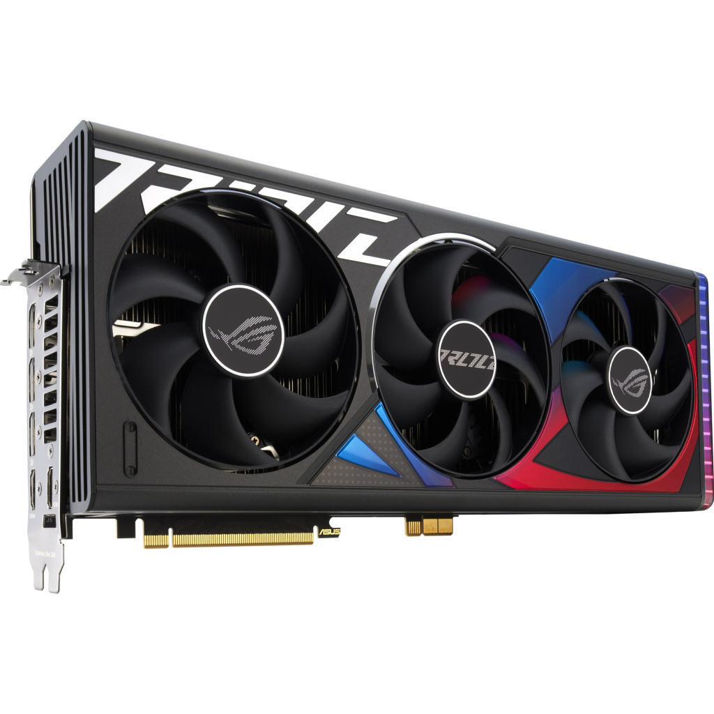 Відеокарта ASUS GeForce RTX4090 24GB ROG STRIX BTF OC GAMING (ROG-STRIX-RTX4090-O24G-BTF-GAMING) - зображення 4