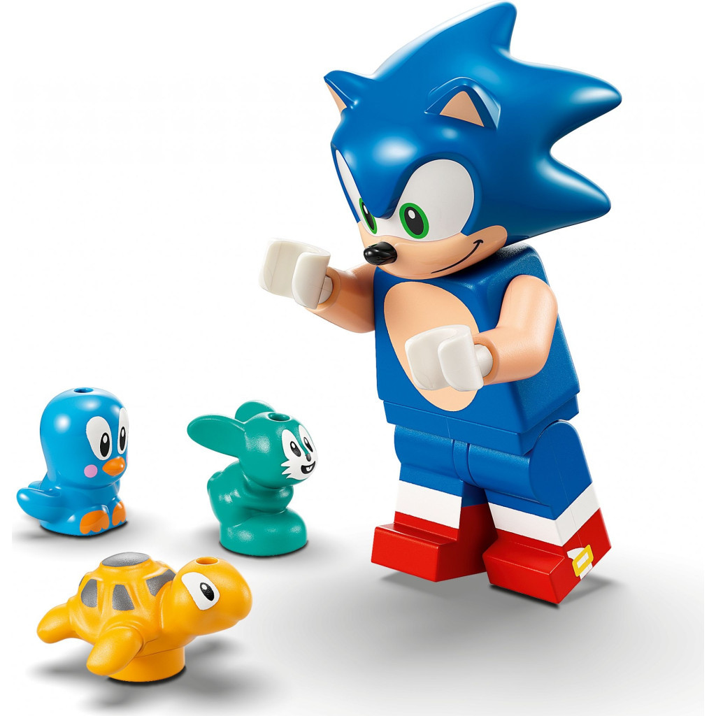 Конструктор LEGO Sonic the Hedgehog Сонік проти смертельного робота-яйця доктора Еґмана 615 деталей (76993) - зображення 5