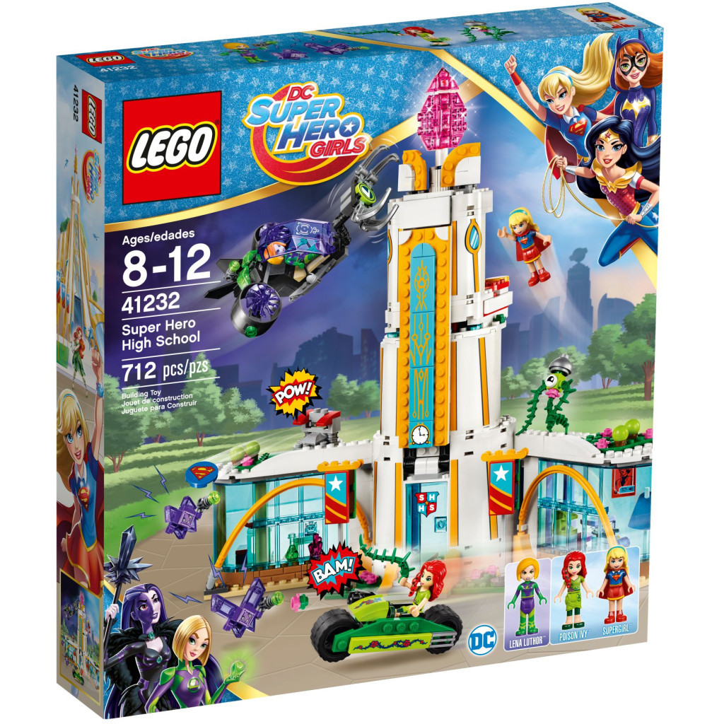 Конструктор LEGO DC Super Hero Girls Школа супергероїв (41232) - зображення 1