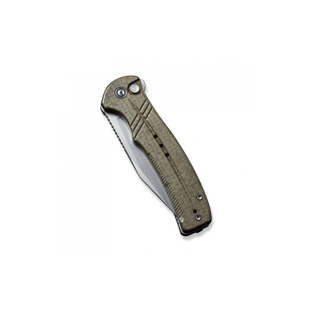 Ніж Civivi Cogent Bead Blast Dark Micarta (C20038D-5) - зображення 6