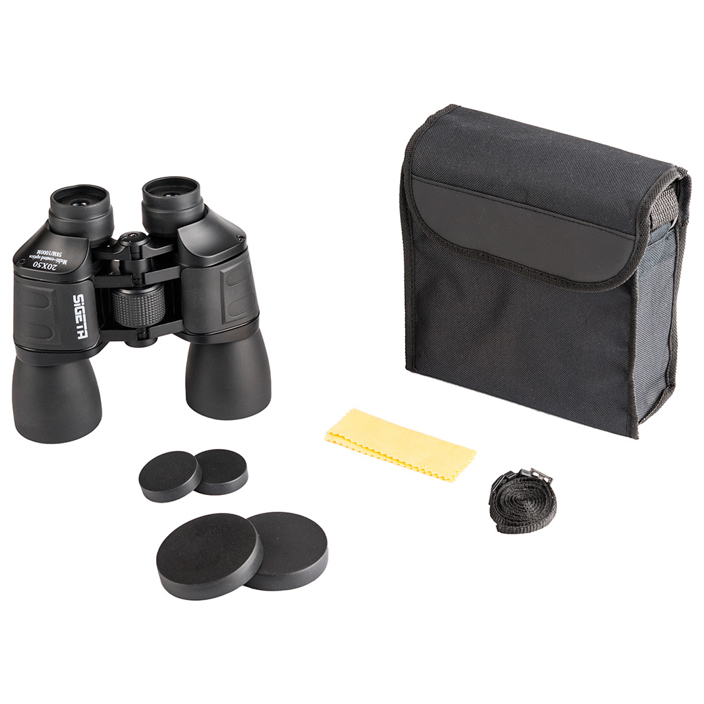 Бінокль Sigeta Farland 20x50 (65885) - зображення 5