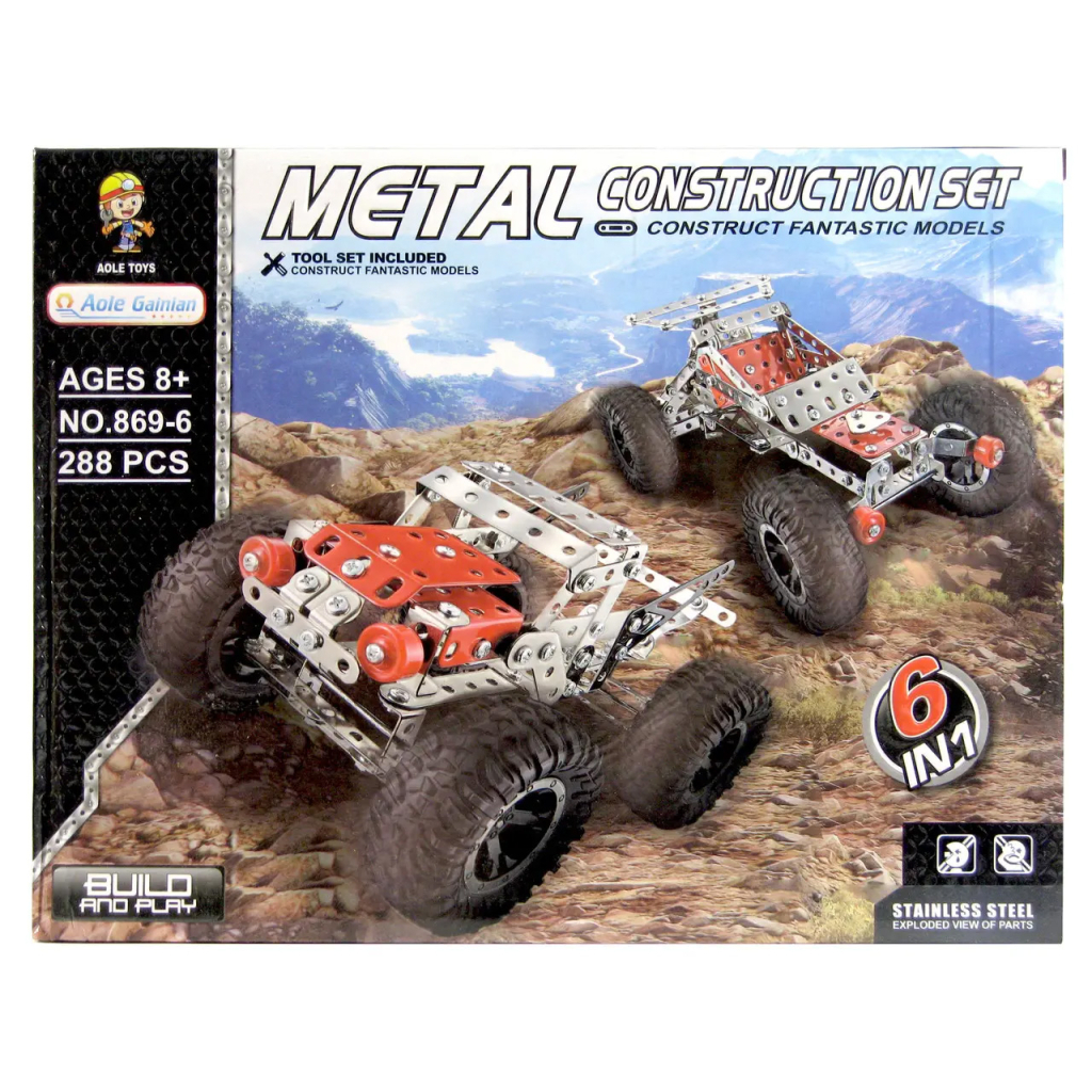 Конструктор iBlock металевий (869-6) - зображення 1