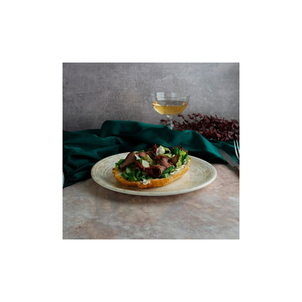 Тарілка By Bone серія "Antico" кругла 25 см (AN-ZT-25-DZ) - зображення 3