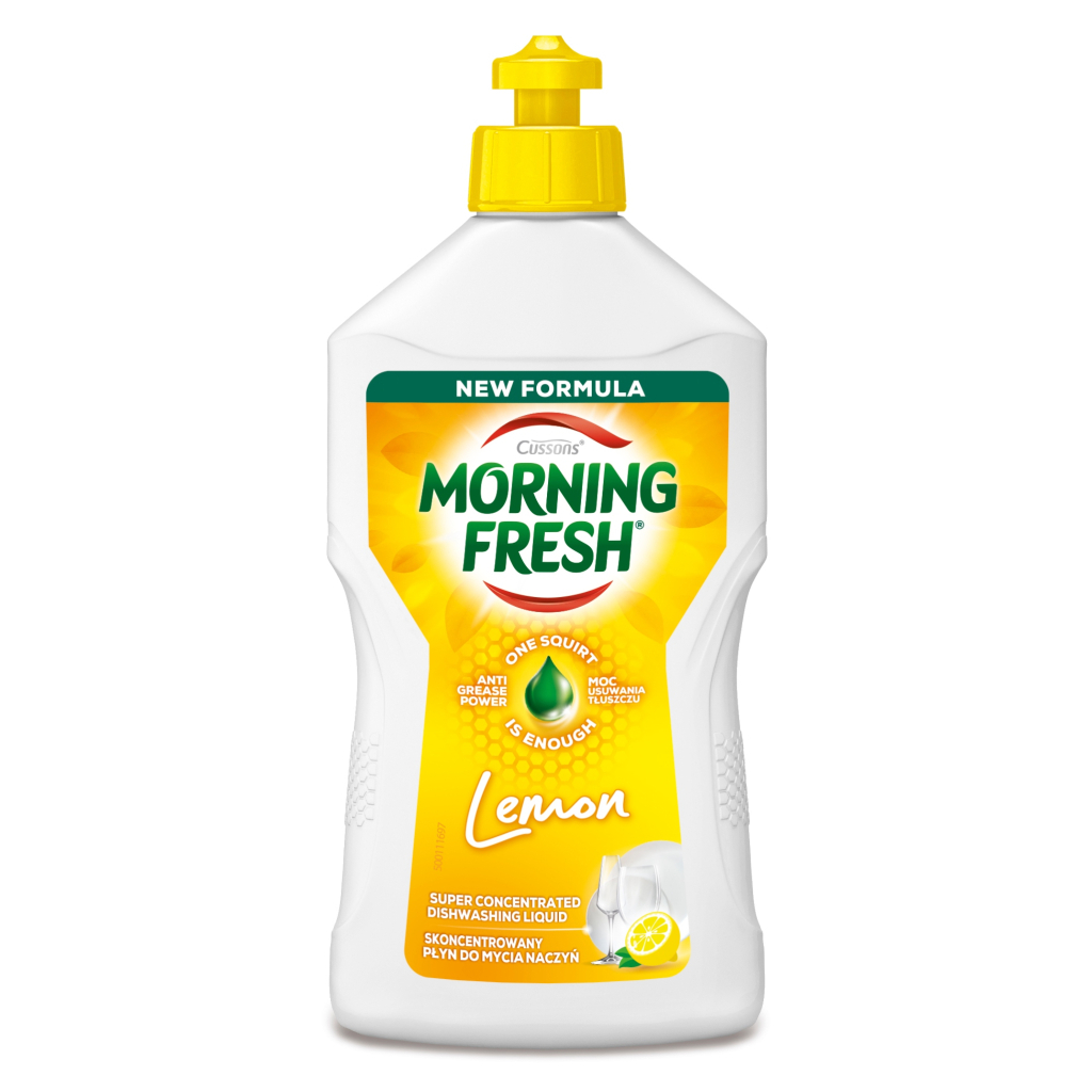 Засіб для ручного миття посуду Morning Fresh Lemon 400 мл (5000101509612/8998103018805) - зображення 1