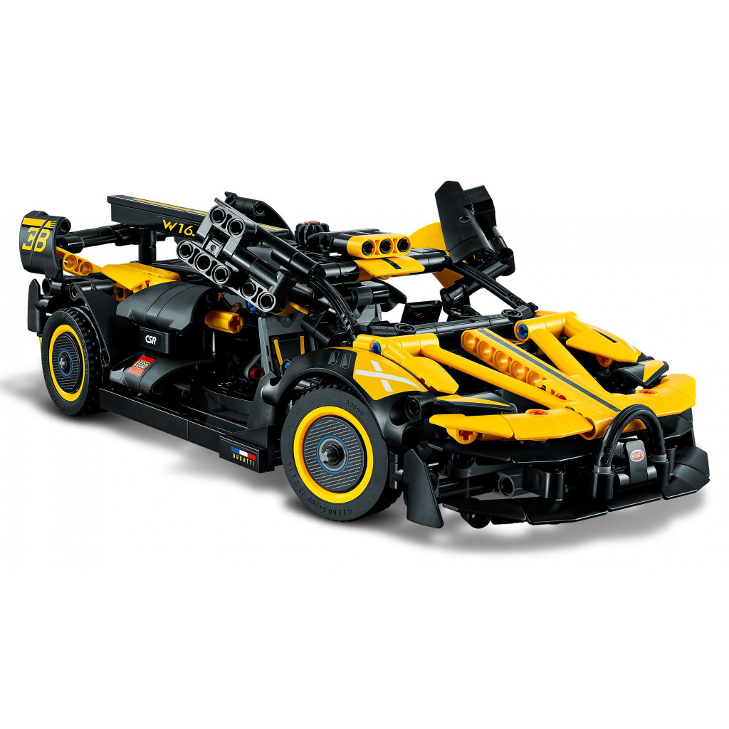 Конструктор LEGO Technic Bugatti Bolide 905 деталей (42151) - зображення 5