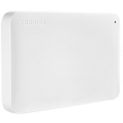 Зовнішній жорсткий диск 2.5" 1TB Toshiba (HDTP210EW3AA) - зображення 2