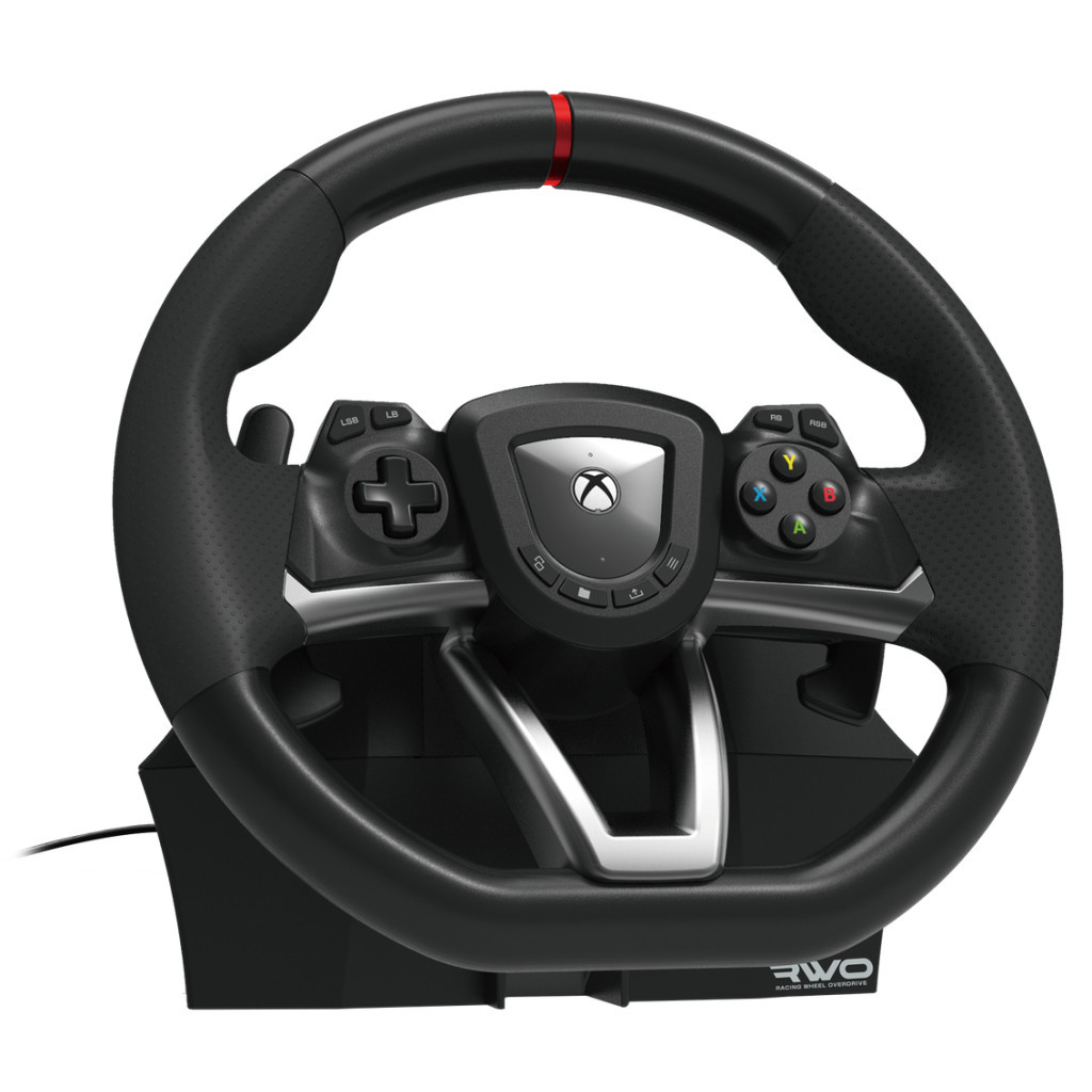Кермо Hori для Xbox One/X/S Hori Racing Wheel Overdrive (AB04-001U) - зображення 1