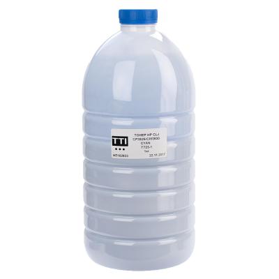 Тонер HP CLJ CP3530/3525 1кг CYAN T723-1 TTI (T-S-EL-HP-723-1-1) - зображення 1
