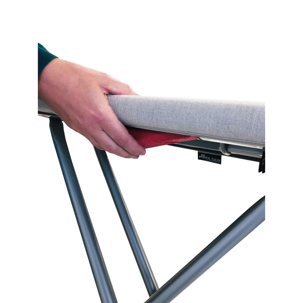 Прасувальна дошка Rolser K-UNO Blanco/Negro (K01015-2064) (930459) - зображення 5