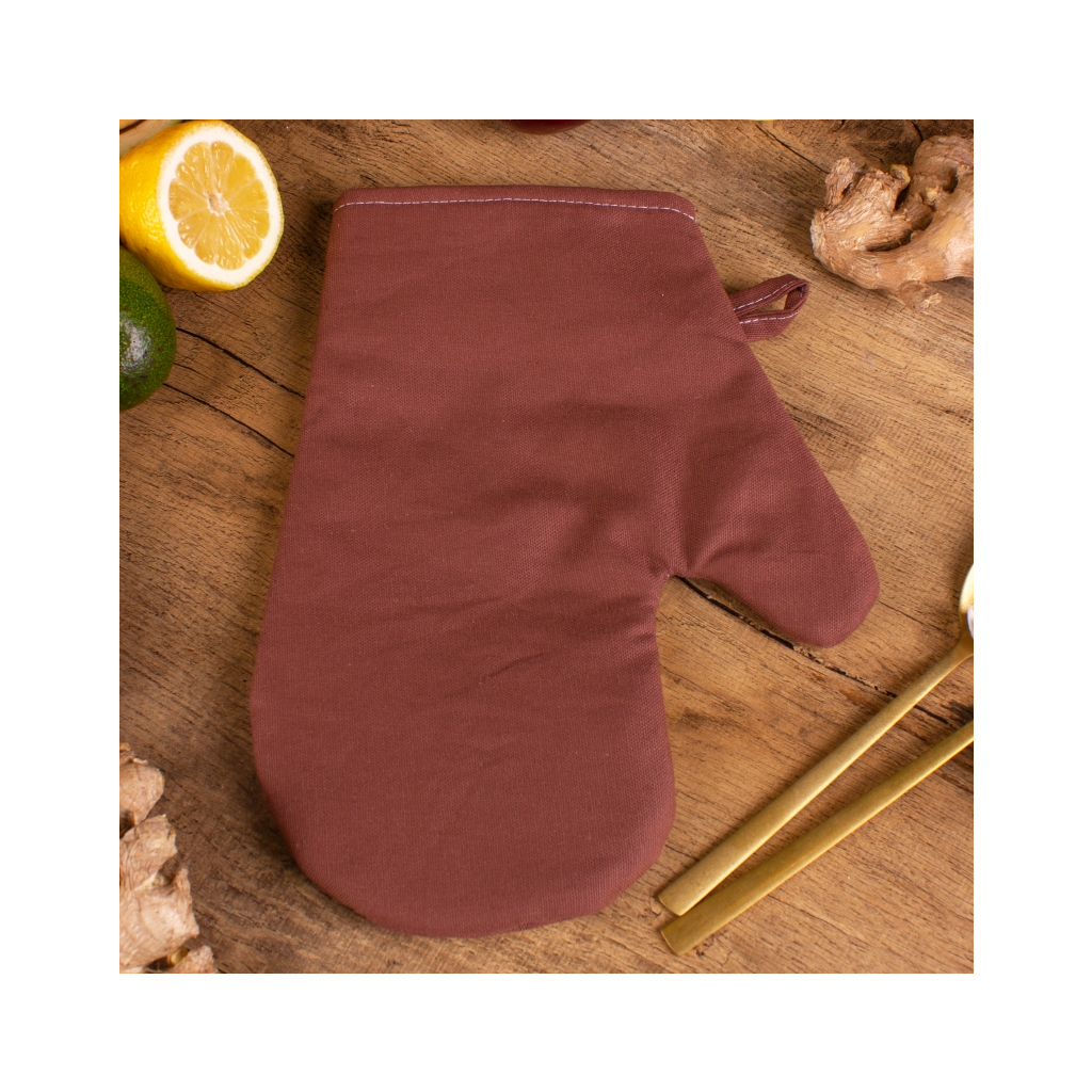 Кухонна прихватка MirSon Бязь 19-1217 Chocolate perla (2200006753759) - зображення 2