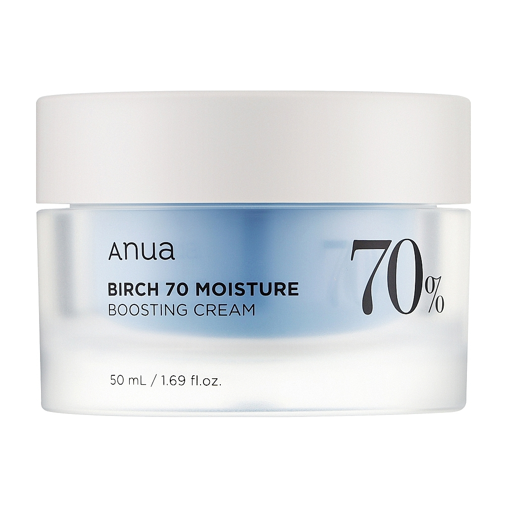 Крем для обличчя Anua Birch 70 Moisture Boosting Cream Зволожувальний з березовим соком 50 мл (8809640732324) - зображення 2