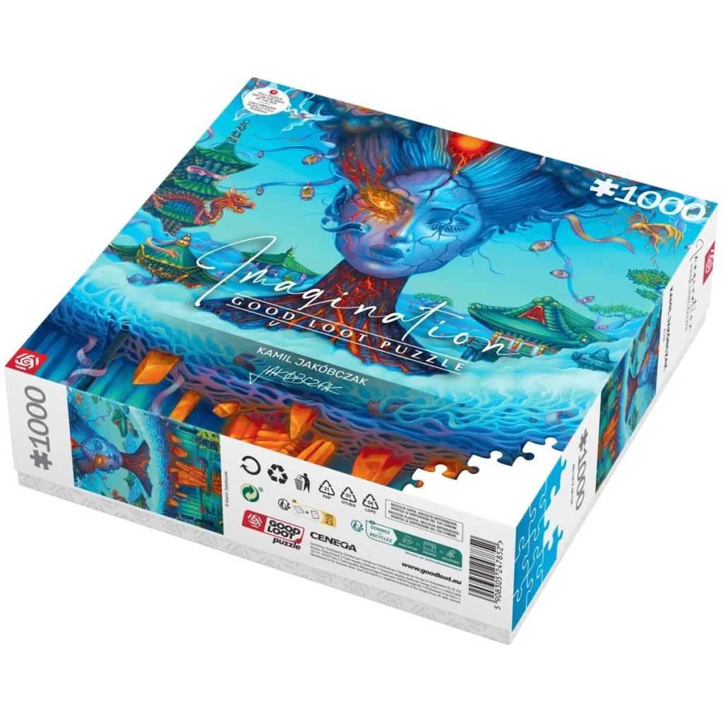 Пазл GoodLoot Imagination: Kamil Jakobczak Fuji 1000 ел. (5908305247852) - зображення 8