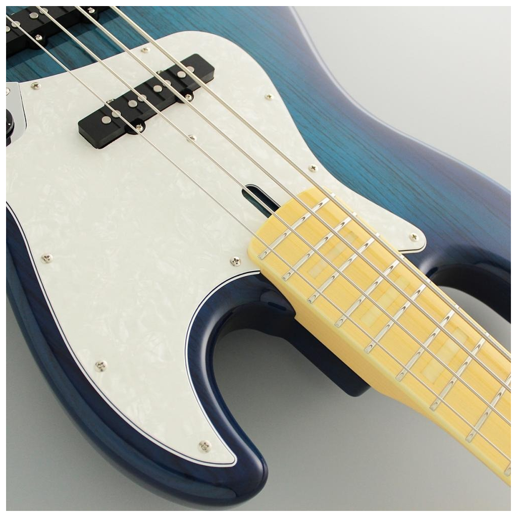 Бас-гітара FGN Neoclassic NJB See-Thru Blue Burst (NJB100MBAH-SBB) - зображення 3