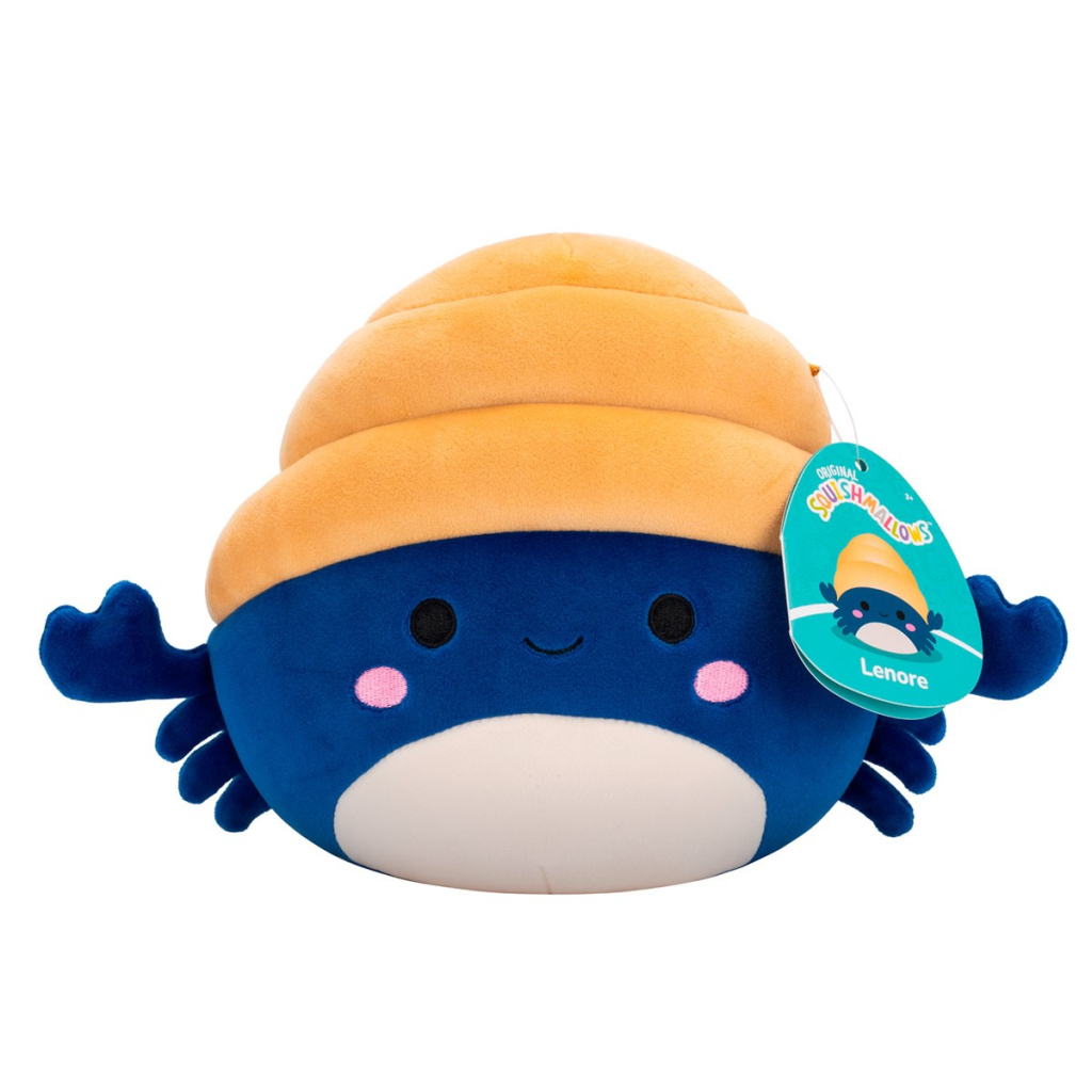 М'яка іграшка Squishmallows Краб-самітник Ленор 19 см (SQCR06609) - зображення 7