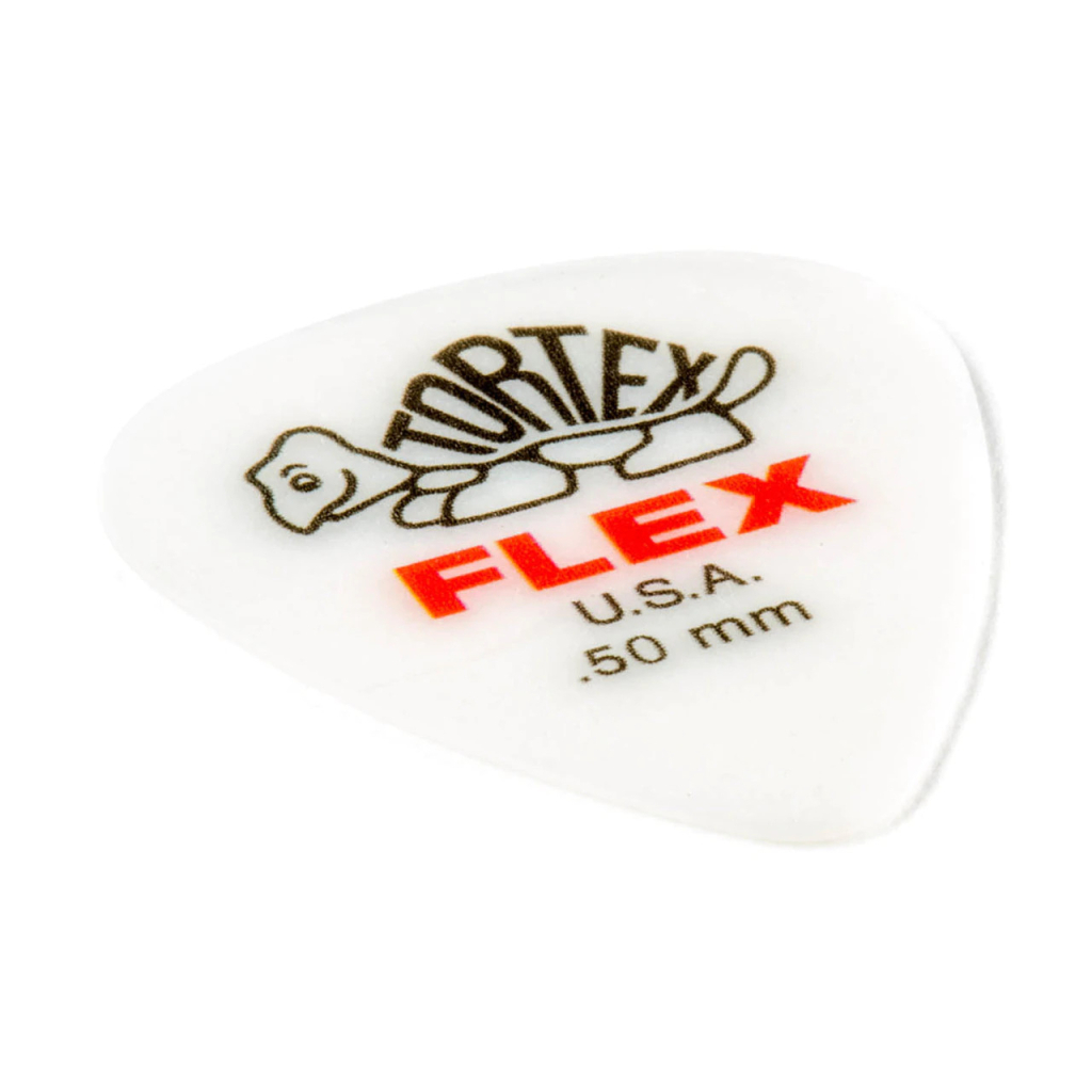 Медіатор Jim Dunlop Tortex Flex Standard Pick .50mm 12 шт. (428P.50) - зображення 3