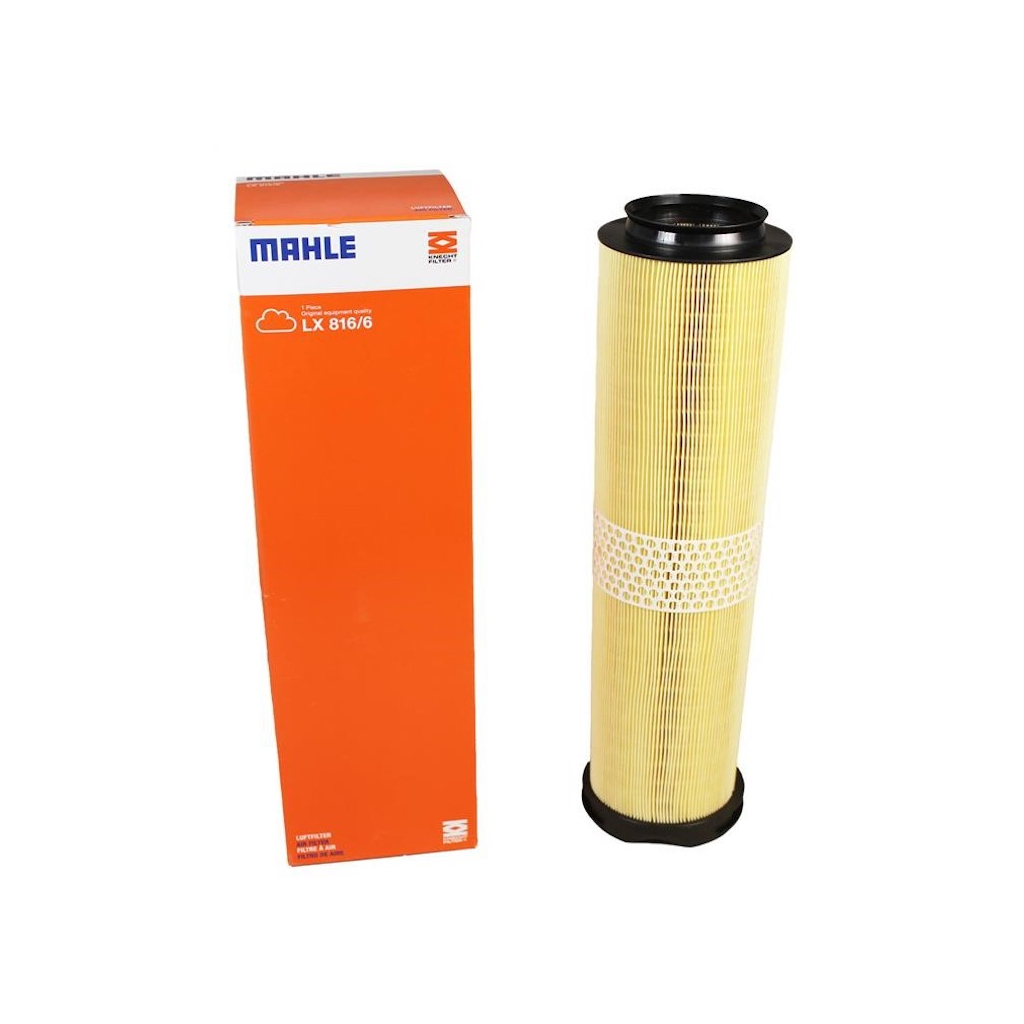 Повітряний фільтр для автомобіля Mahle LX816/6 - зображення 2