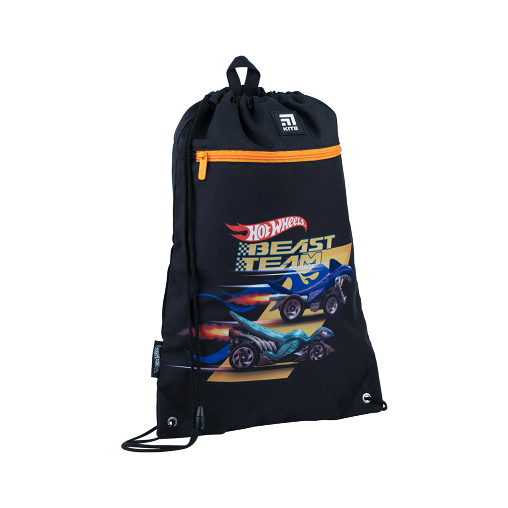 Сумка для взуття Kite Education 601M HW-3 Hot Wheels (HW22-601M-3) - зображення 3