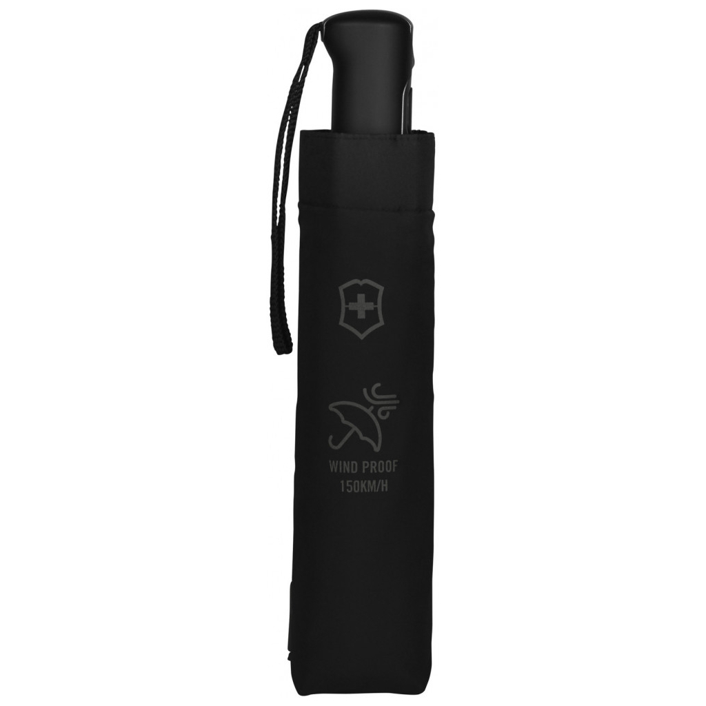 Парасоля Victorinox VX COLLECTION складана Duomatic Black (Vt612470) - зображення 2