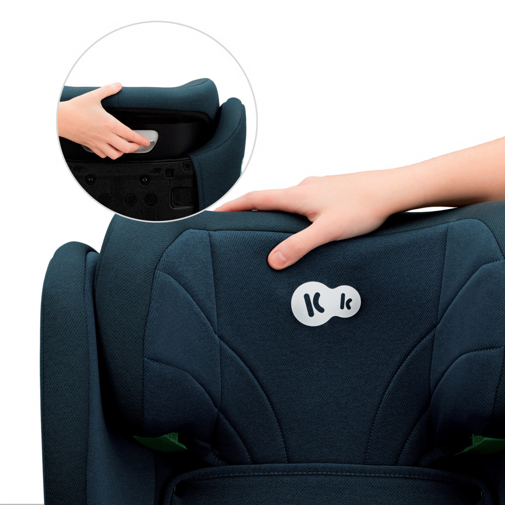 Автокрісло Kinderkraft Junior Fix 2 i-Size Harbour Blue (KCJUFI20BLU0000) (5902533921591) - зображення 7