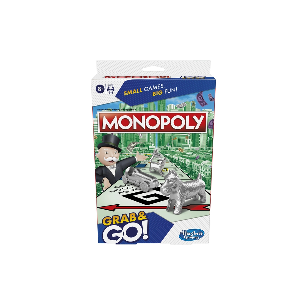 Настільна гра Hasbro дорожня Монополія (F8256) - зображення 3