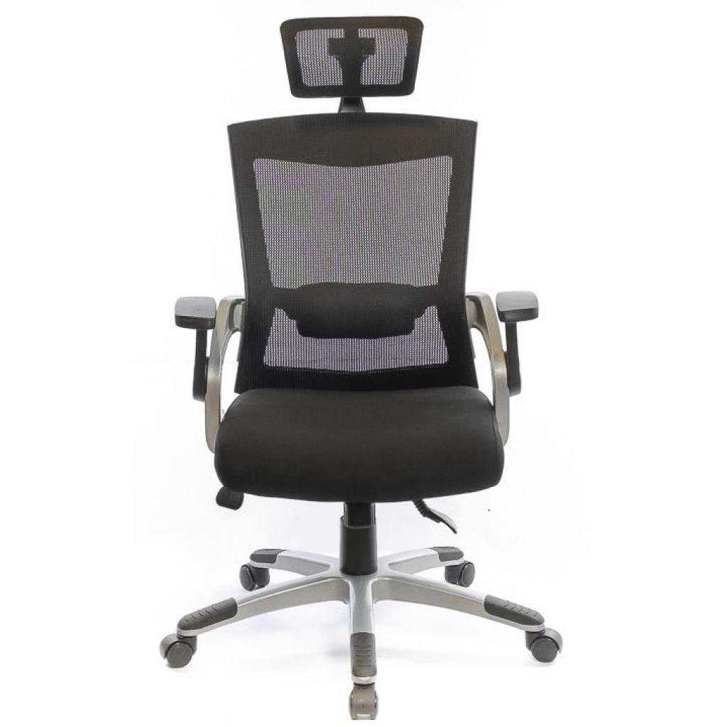 Офісне крісло Аклас Прима PL HR ANF Чорне (12698) - зображення 2