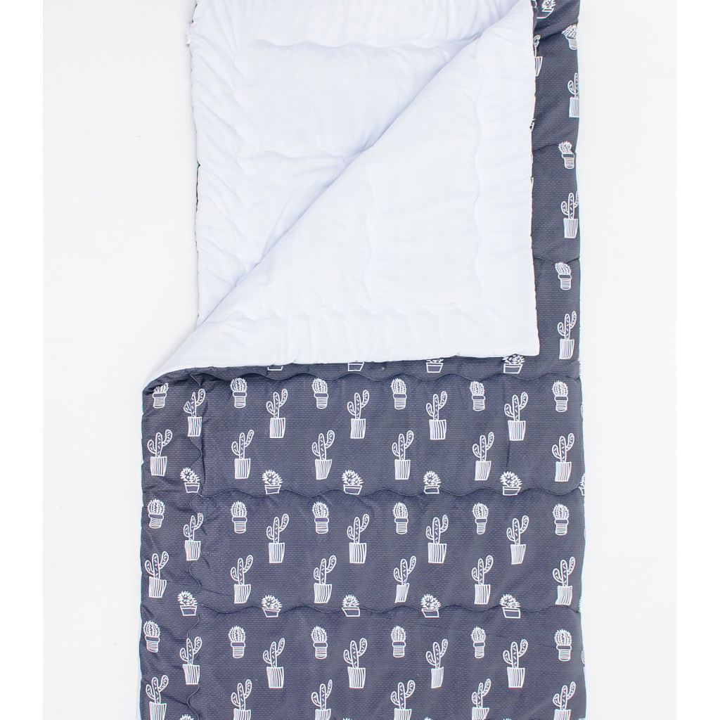 Ковдра MirSon Набір Tencel Зима №3700 Print Line Thomas + подушка середня 172х205+50х70 (2200004848396) - зображення 4