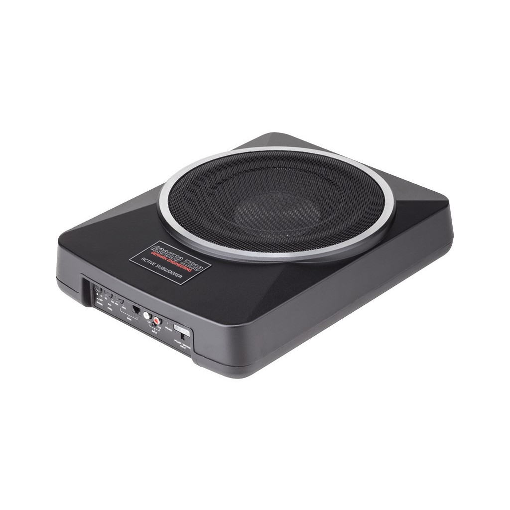 Активний сабвуфер Ground Zero GZUB 1000XACTII - зображення 1