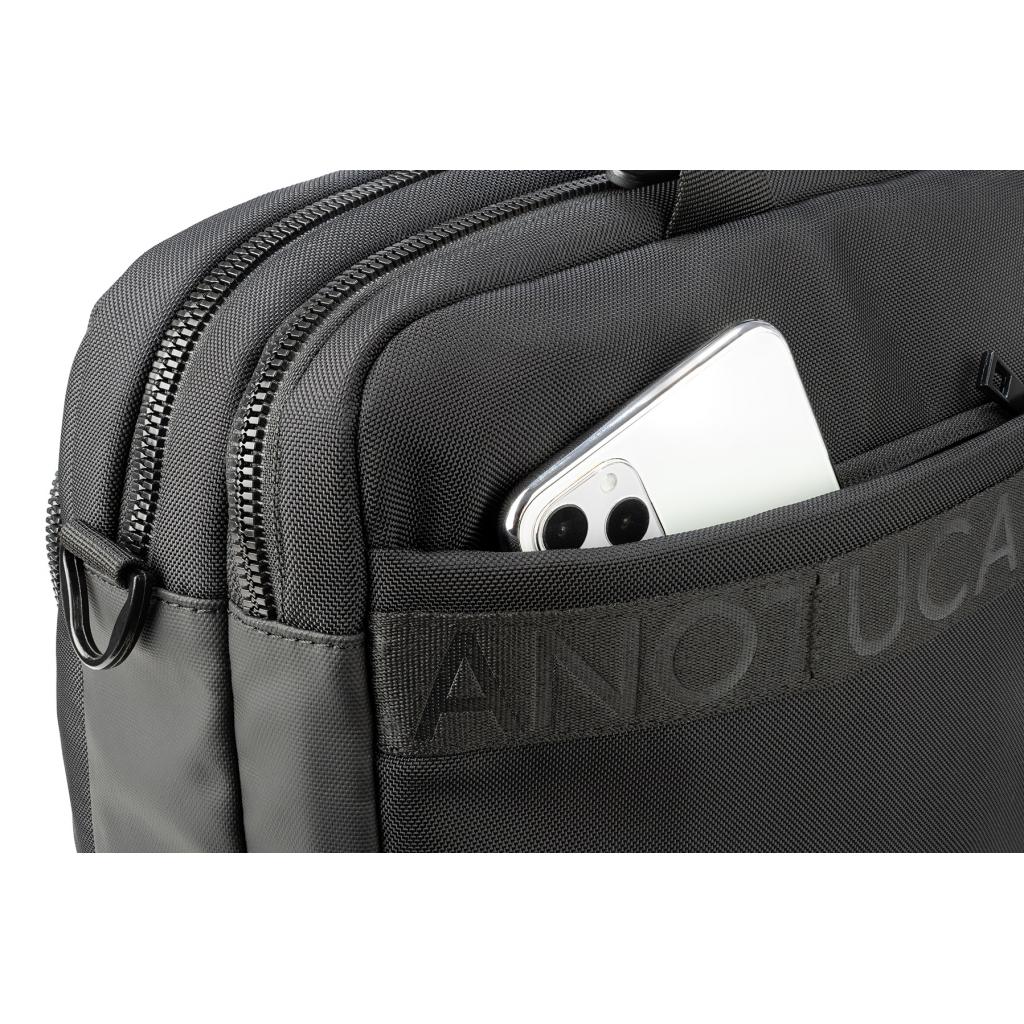 Сумка для ноутбука Tucano 15" Player Bag (BPLA15D-BK) - зображення 7