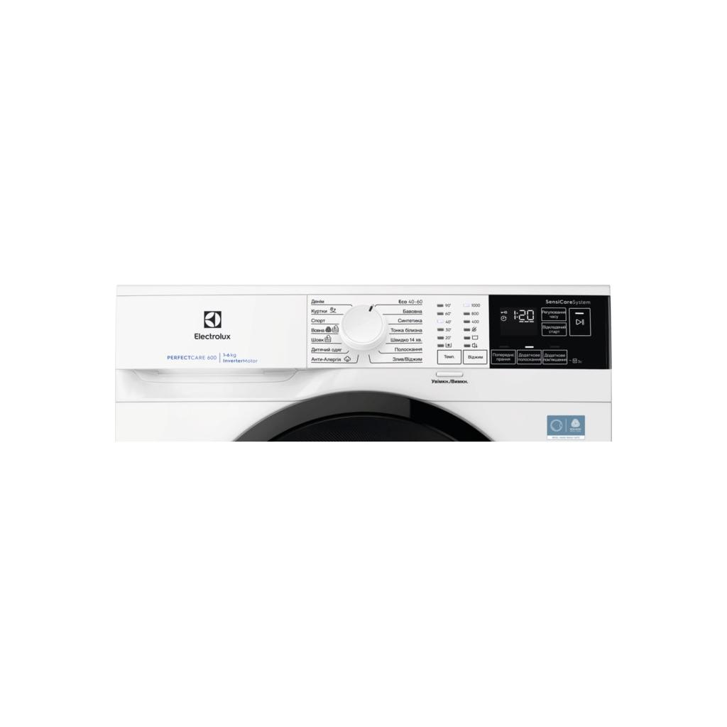Пральна машина Electrolux EWS6406BU - зображення 2