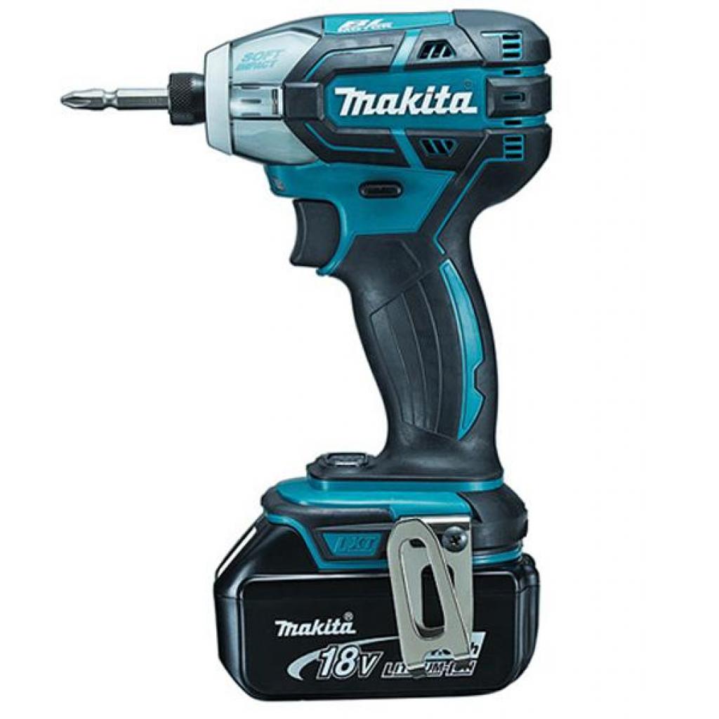 Гайковерт Makita Oil-Puls LXT, 5Аг х 2 шт + B-54536 (DTS141RTJ1) - зображення 2