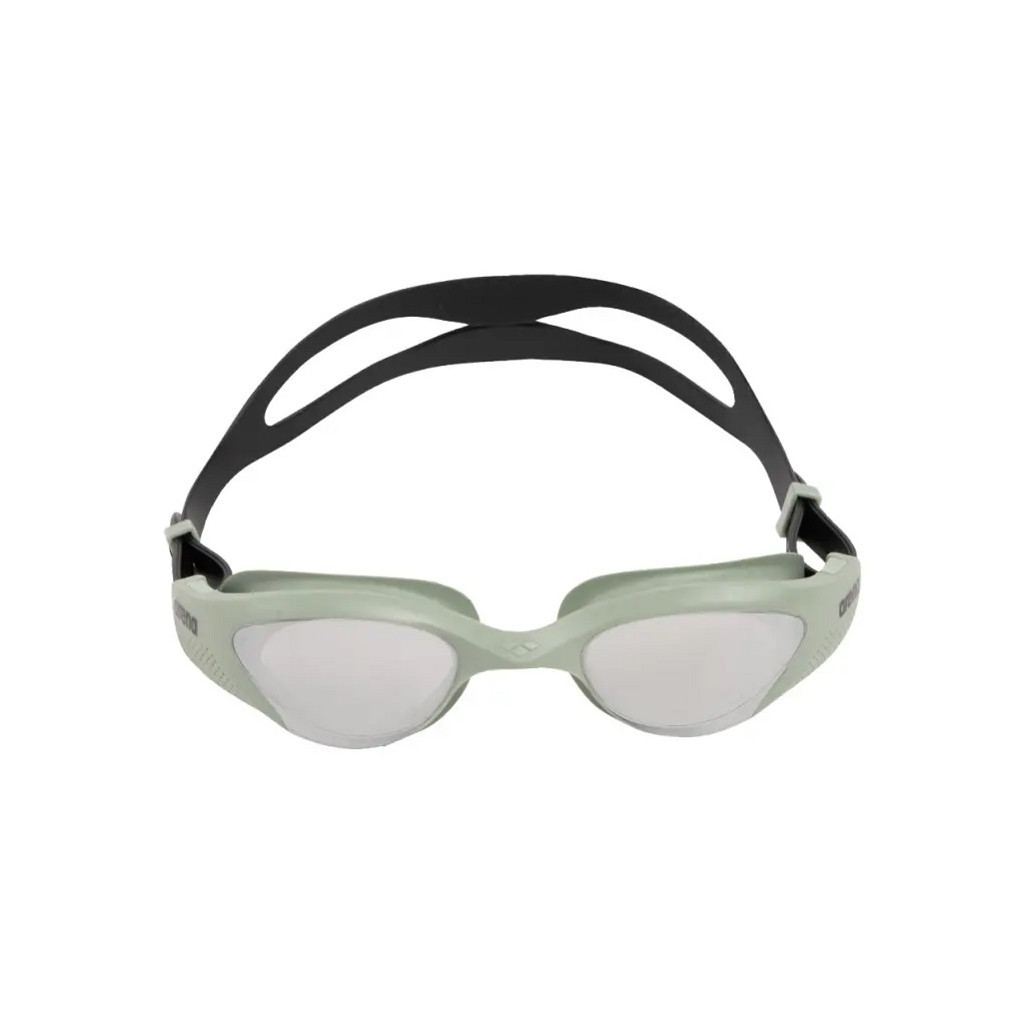 Окуляри для плавання Arena The One Mirror 003152-102 срібний, ніжно-зелений Уні OSFM (3468336834459) - зображення 2