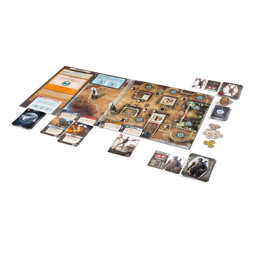 Настільна гра Geekach Games Зоряні війни: Мандалорець - Пригоди (Star Wars: The Mandalorian Adventures) (укр.) (GKCH211ml) - зображення 3