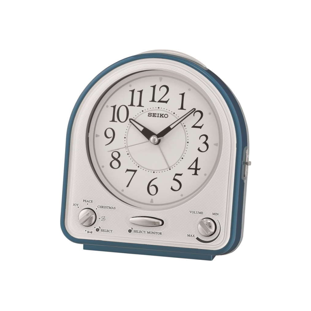 Настільний годинник Seiko будильник (QHP003L) - зображення 1