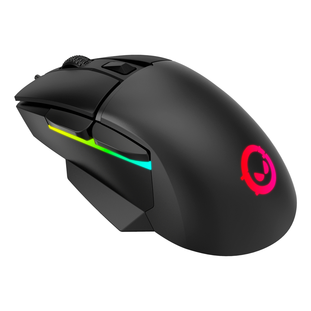 Мишка Lorgar Jetter 357 Wired USB Black (LRG-GMS357) - зображення 3