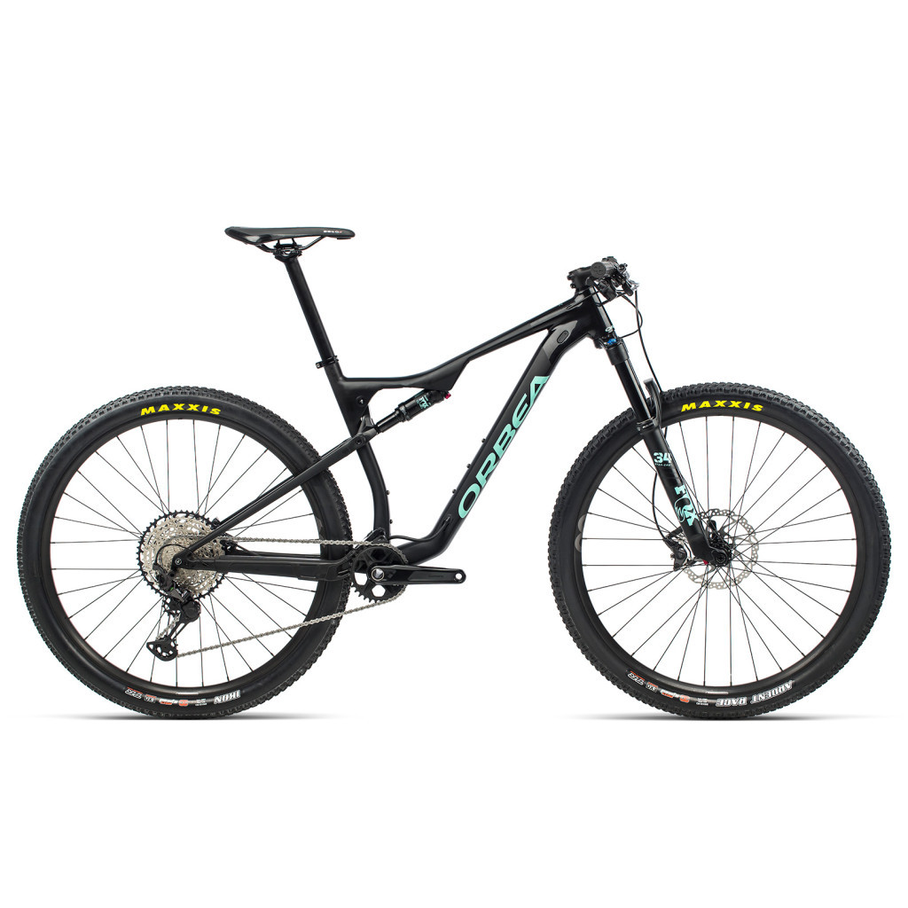 Велосипед Orbea Oiz 29" H20 2021 S Black/Green (L23616LC) - зображення 1