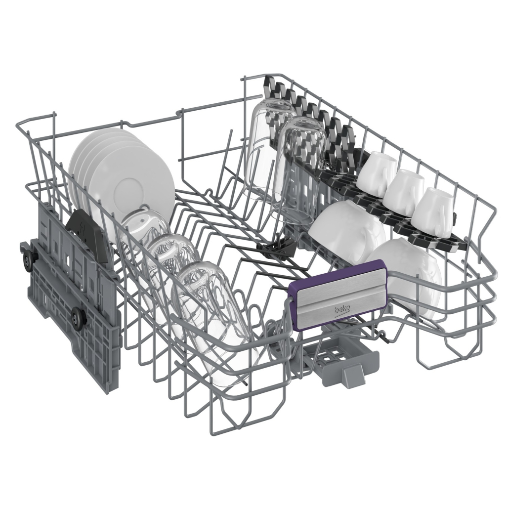 Посудомийна машина Beko BDIS38040A - зображення 4