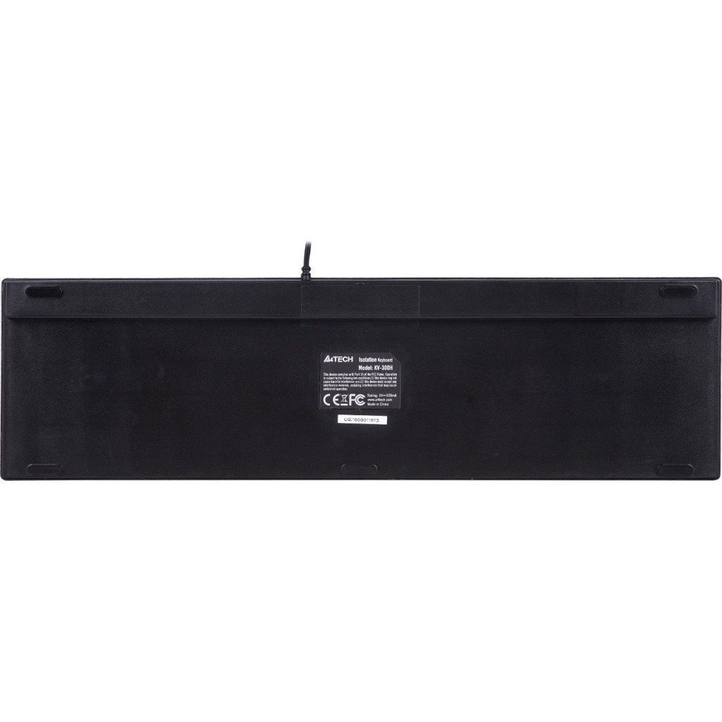Клавіатура A4Tech KV-300H (4711421846707) - зображення 5