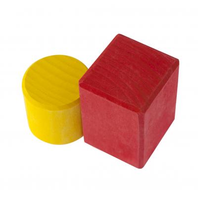 Конструктор Nic деревянный Цветной замок 27 эл. (NIC523292) - изображение 5