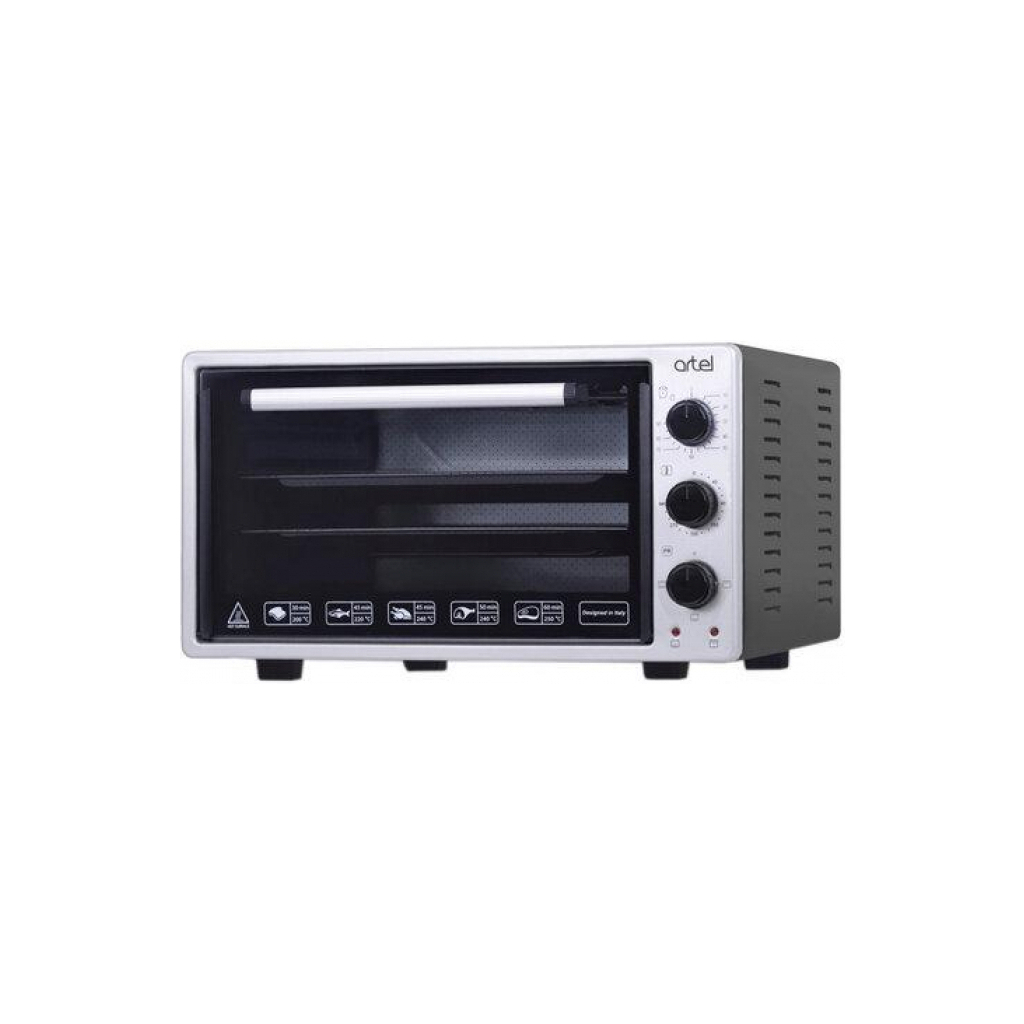 Електропіч Artel MD 3216 L Grey-black - зображення 2