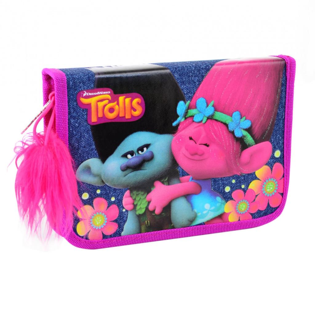 Пенал 1 вересня Trolls (531513) - зображення 1