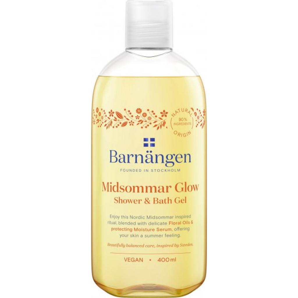 Гель для душу Barnangen Midsommar Glow з квітковими оліями 400 мл (5012583205722) - зображення 1
