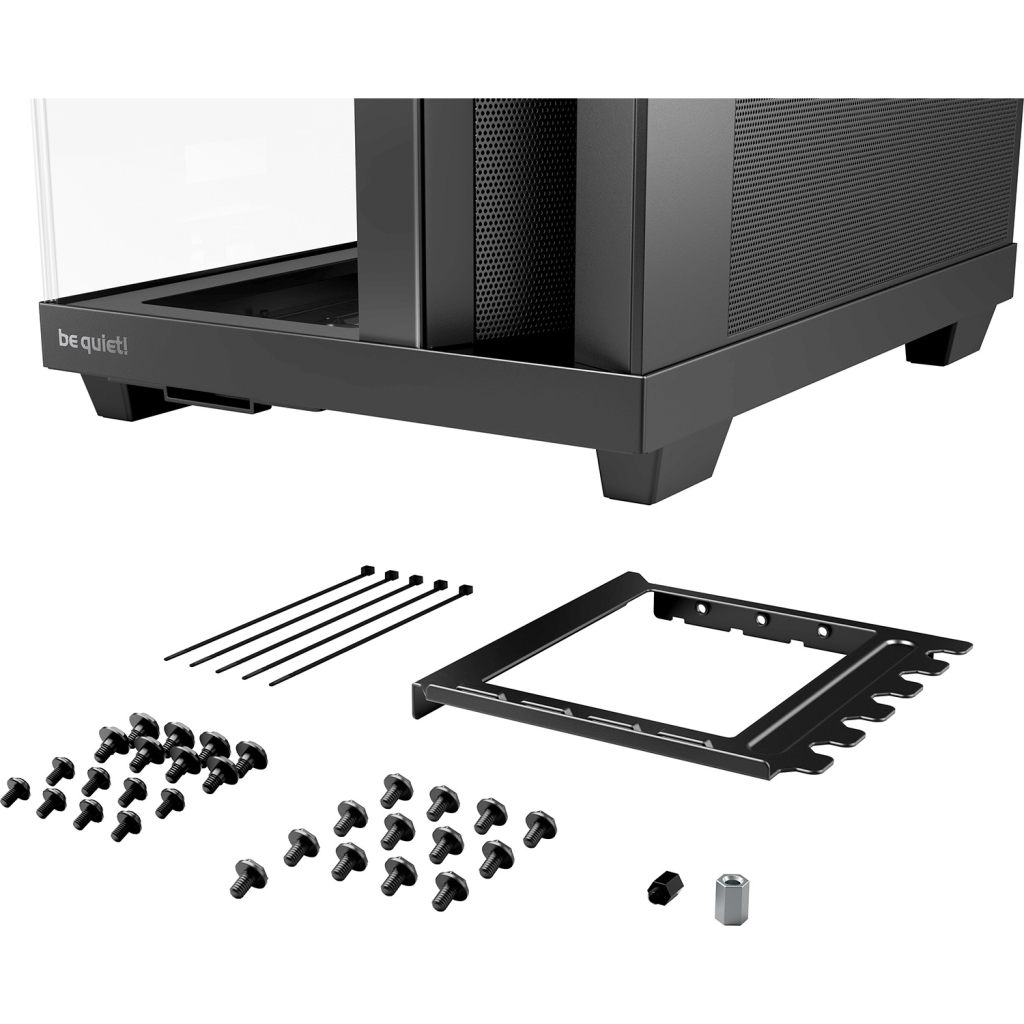 Корпус для ПК Be quiet! LIGHT BASE 500 LX black (BGW85) - зображення 9