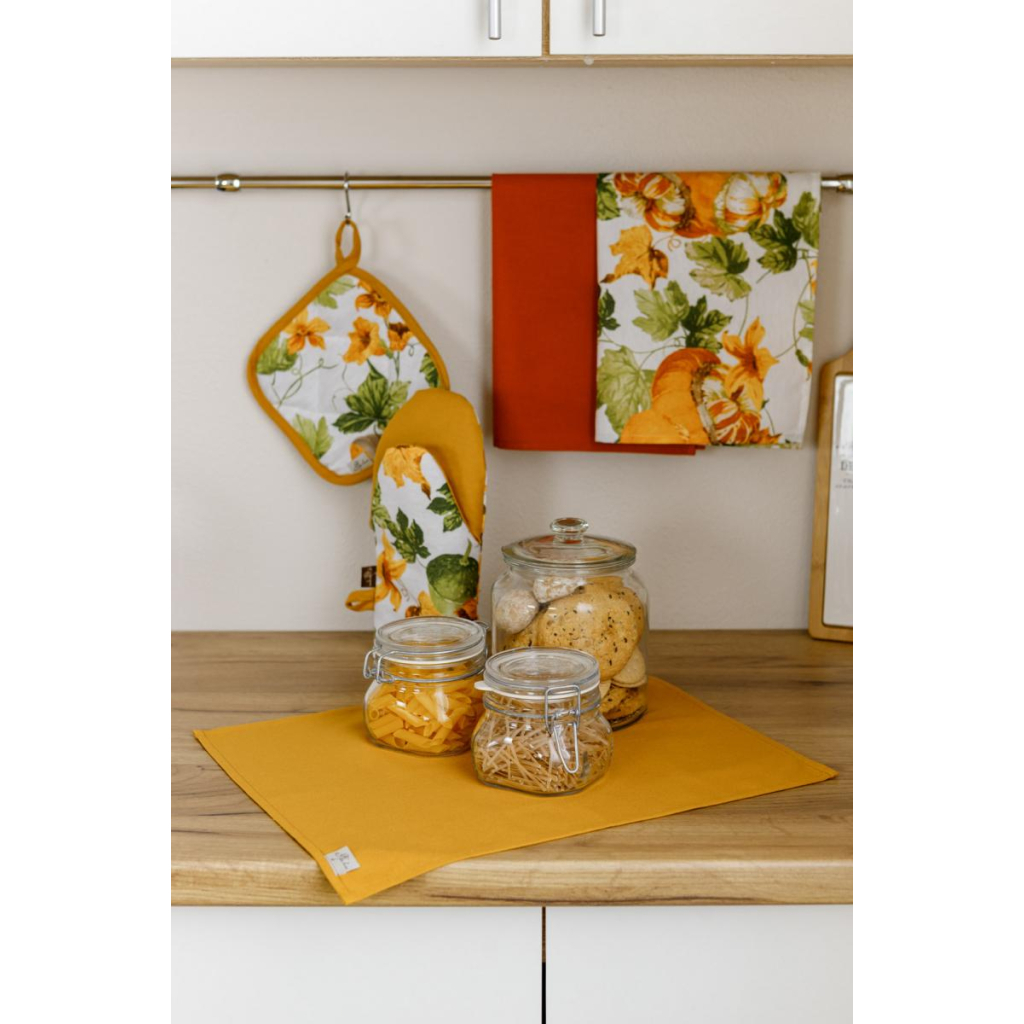 Кухонна прихватка Прованс Рукавичка Happy Fall 29х15 (030718) - зображення 3