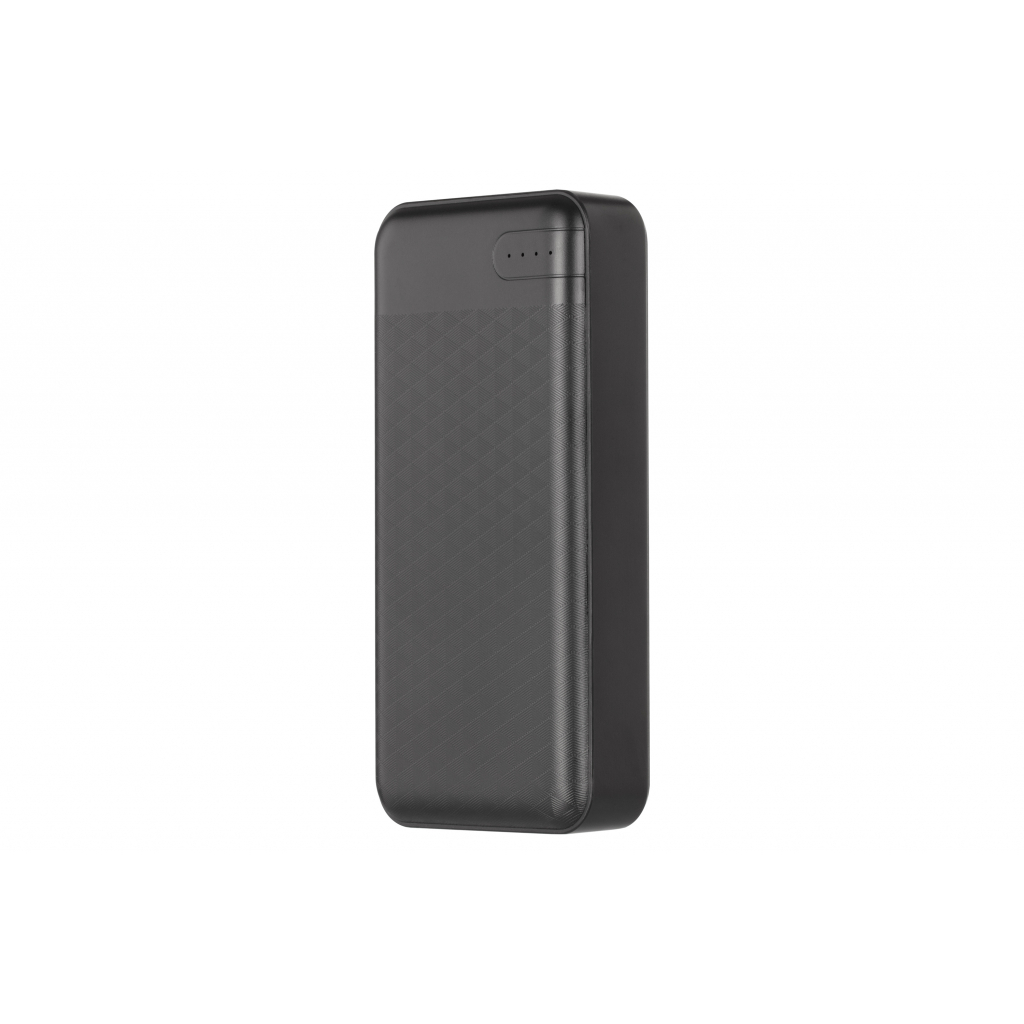 Батарея універсальна 2E 20000mAh, DC 5V, 2.1A, Type-C, MicroUSB, USB-А, black (2E-PB2004-BLACK) - зображення 4