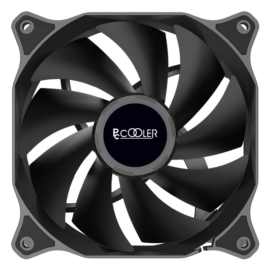 Кулер до корпусу PcCooler DN 120 BK 3in1 - зображення 3