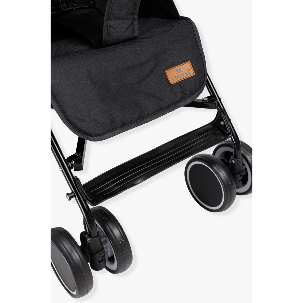 Коляска Velano Jett прогулянкова black (47311) - зображення 8