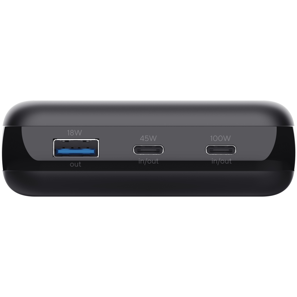 Батарея універсальна Trust 20000mAh Laro 100W PD/3.0 QC/3.0 (25240_TRUST) - зображення 2