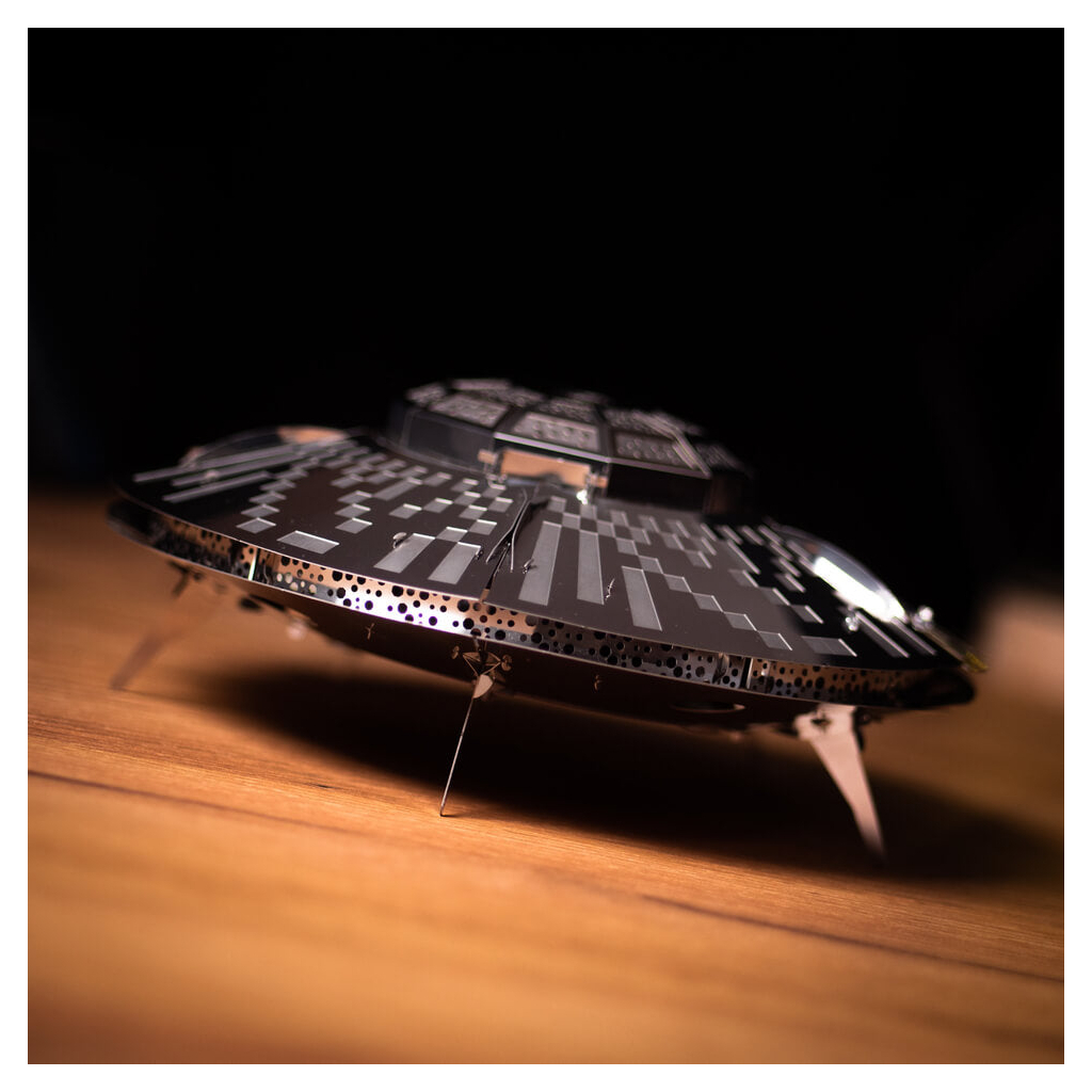 Конструктор Metal Time колекційна модель Stellar Raiders (MT051) - зображення 4