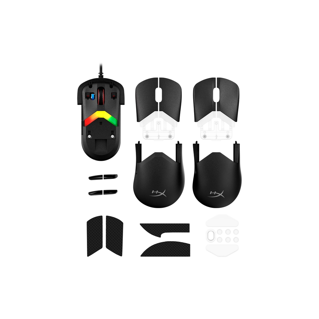 Мишка HyperX Pulsefire Saga USB Black (A2PB3AA) - зображення 9